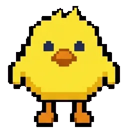 Little chick sprite