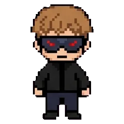Evil Alfie sprite