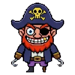 Pirate sprite