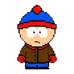 Stan Marsh sprite