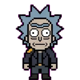 Rick Prime sprite