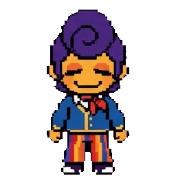 Wally Darling sprite