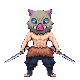 Inosuke Hashibira sprite