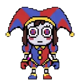 Pomni sprite