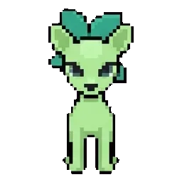 Salsa The Deer (My Oc) sprite