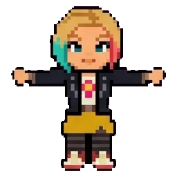 Zoey sprite