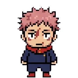 Yuji Itadori sprite