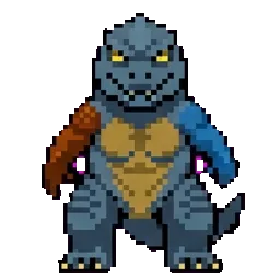 Godzilla sprite