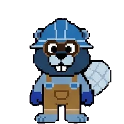 evil Barney sprite