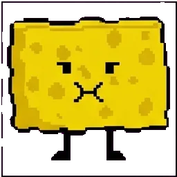 Spongy sprite