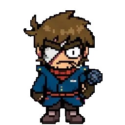 Paul sprite