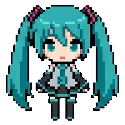 Hatsune Miku sprite