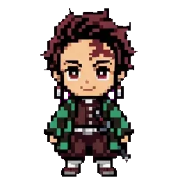 Tanjiro Kamado sprite