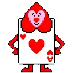 Card Man sprite