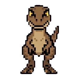 Velociraptor sprite