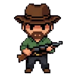 Arthur Morgan sprite