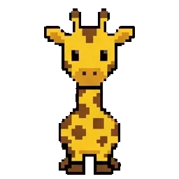 Giraffe sprite
