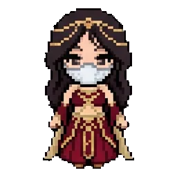 Xiao sprite