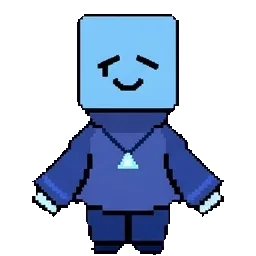 Cube sprite