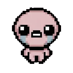 Issac sprite