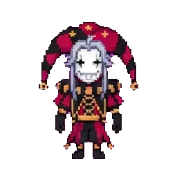 Pierrot sprite