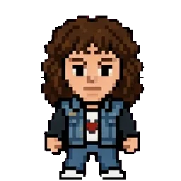 Eddie Munson sprite