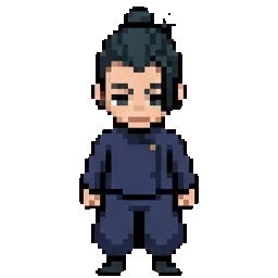 Suguru Geto sprite
