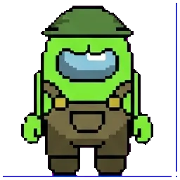 Lime sprite