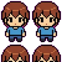 Girl sprite