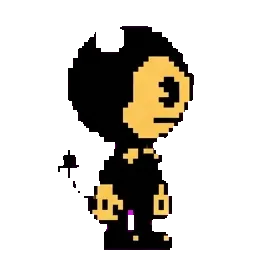 Bendy sprite