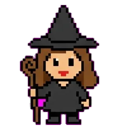 Eleanor ￼ sprite