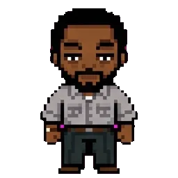 Clark sprite