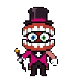 Caine sprite