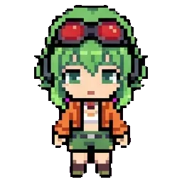 Gumi sprite