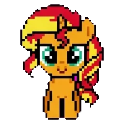 Sunset Chimmer sprite