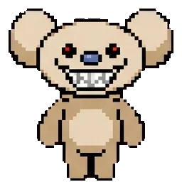 Bear Alpha Without Fnf sprite