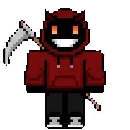 Xdemon sprite
