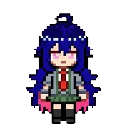 Yuuki Mahikari sprite