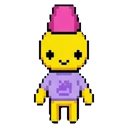 Wobbly With The Jelly Outfit sprite