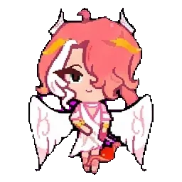 Heart string cookie sprite