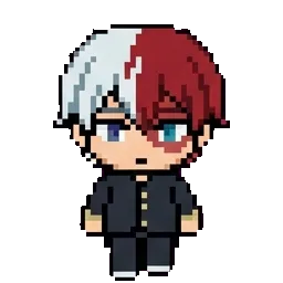Todoroki sprite