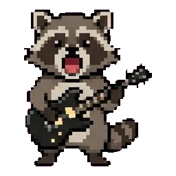 Mapache sprite