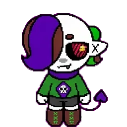 Izzy sprite