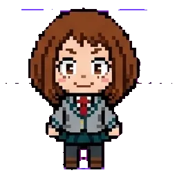 Ochaco sprite