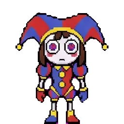 Pomni sprite