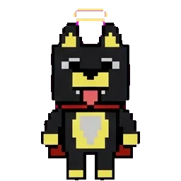 Angel dog sprite