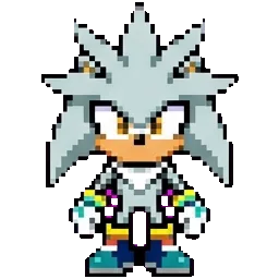Silver sprite