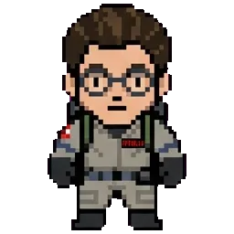 Egon Spengler sprite