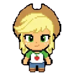 Applejack sprite