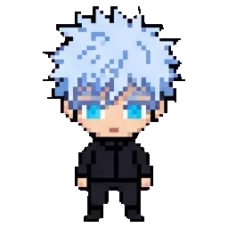 Gojo Satoru sprite